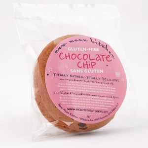 Gluten Free Chocolate Chip Cookies 2-pack / Case of 12