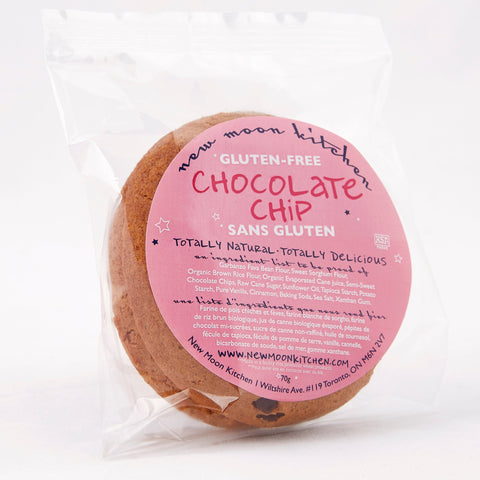 Gluten Free Chocolate Chip Cookies 2-pack / Case of 12