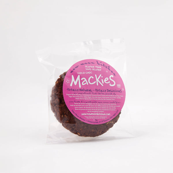 Gluten Free Mackies Cookies 2-pack / Case of 12