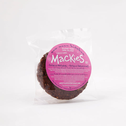 Gluten Free Mackies Cookies 2-pack / Case of 12