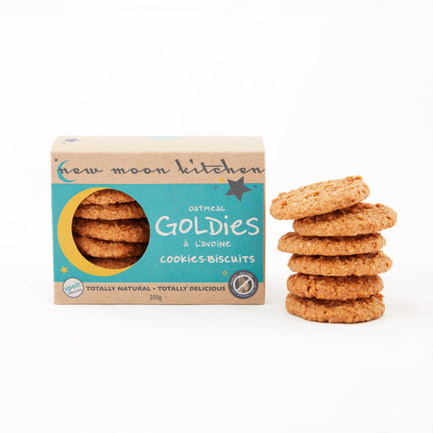 Oatmeal Goldies Cookies / Case of 6