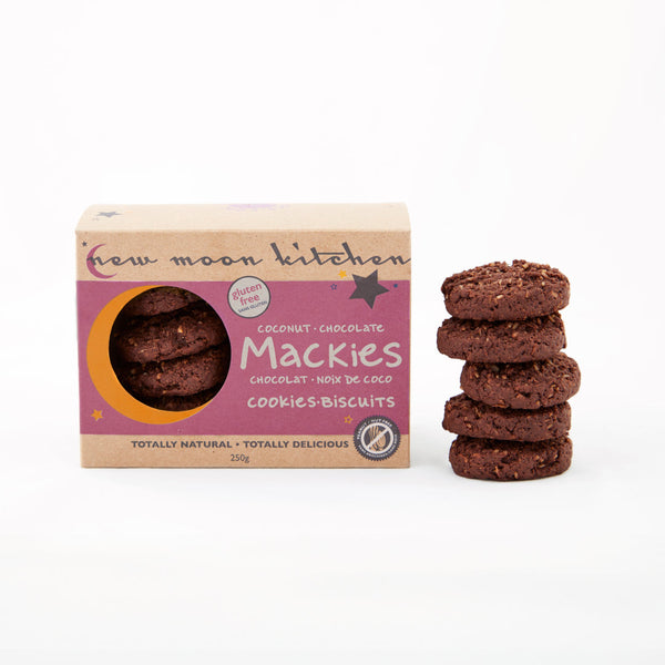 Gluten Free Mackies Cookies / Case of 6