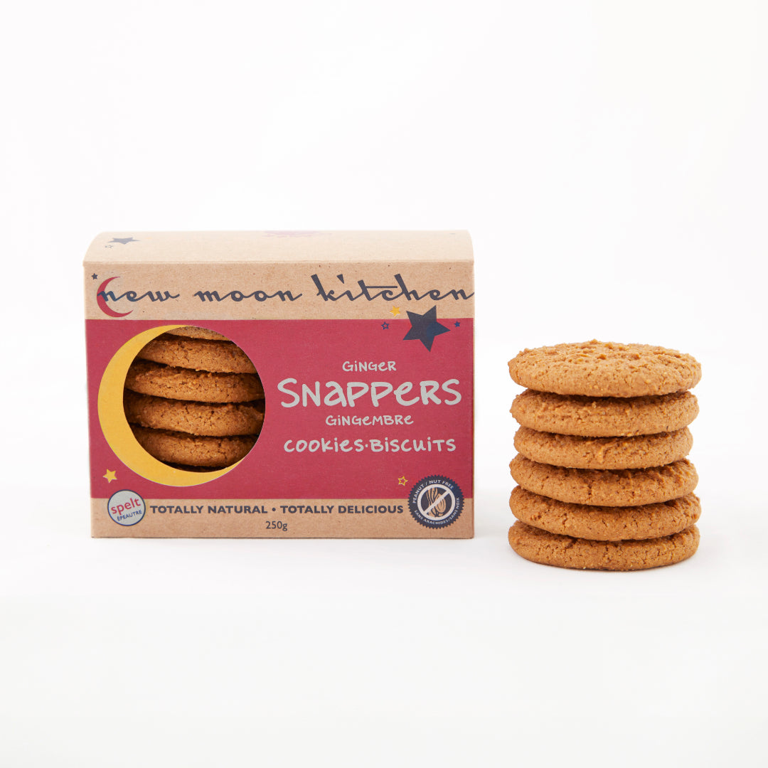 Ginger Snappers Cookies / Case of 6