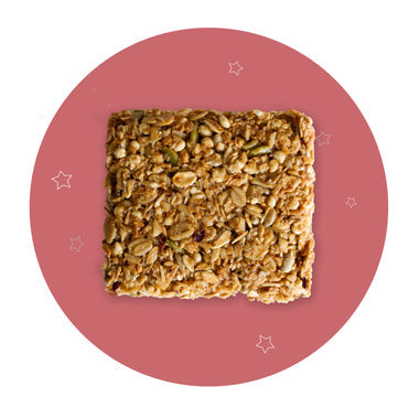 Super Crunch Granola Bars 2-pack / Case of 12