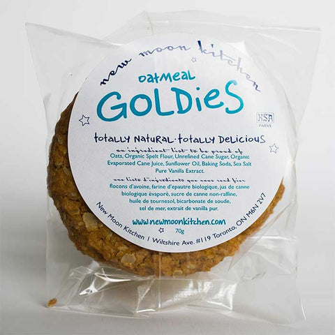 Oatmeal Goldie Cookie 2-Pack