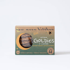 Oatmeal Goldies Cookies